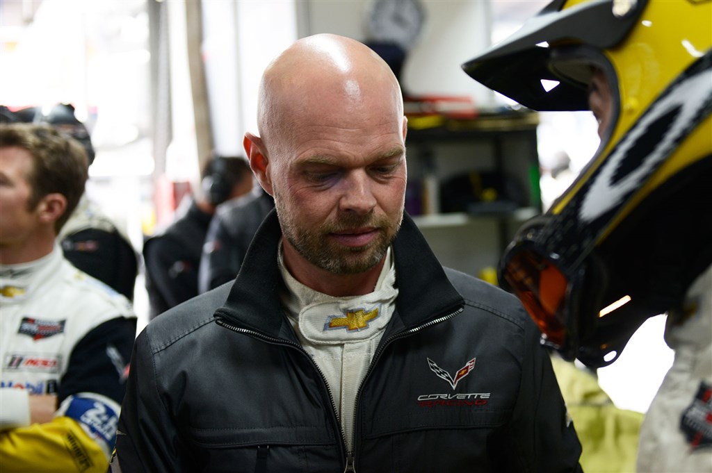 Jan Magnussen ude af årets Le Mans efter voldsom ulykke.
(Foto: Jan Magnussen Racing)